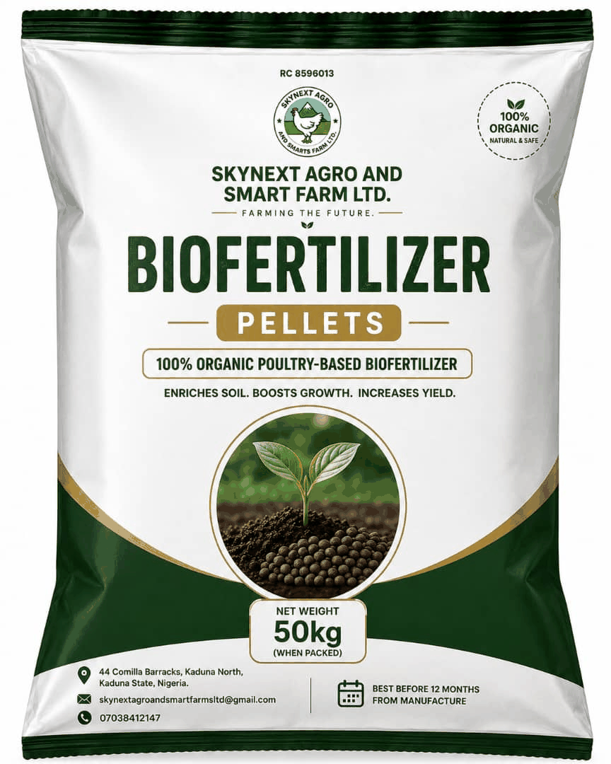 Organic Poultry Fertilizer